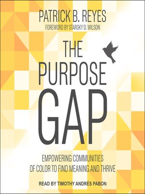 cover image of The Purpose Gap